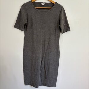 LuLaRoe Charcoal Midi Dress
